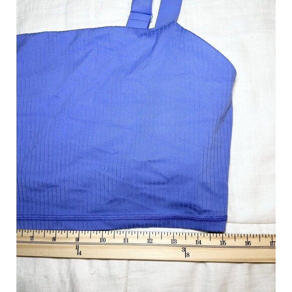 Aerie Blue Sports Bra - Picture 7 of 7